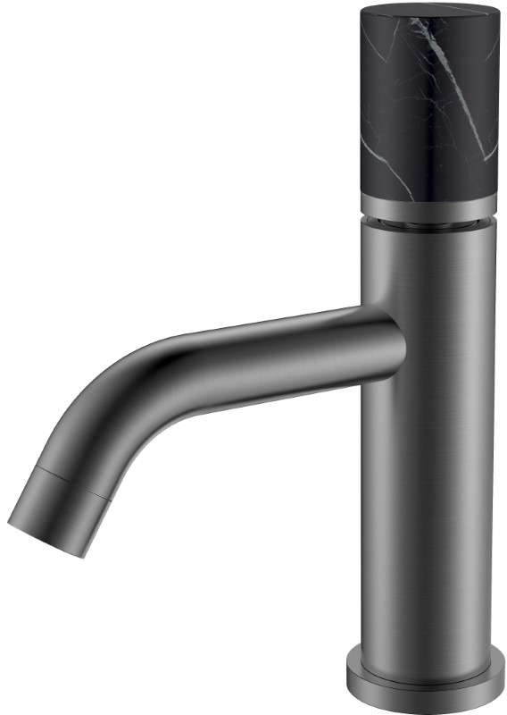 Смеситель для раковины Boheme Stick 121-GM-MR-B