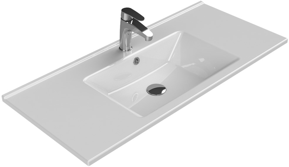 Раковина 100 см ArmadiArt Capolda 876-100