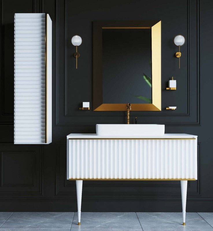 Пенал 35 см ArmadiArt Vallessi Avantgarde Canale 846-WG