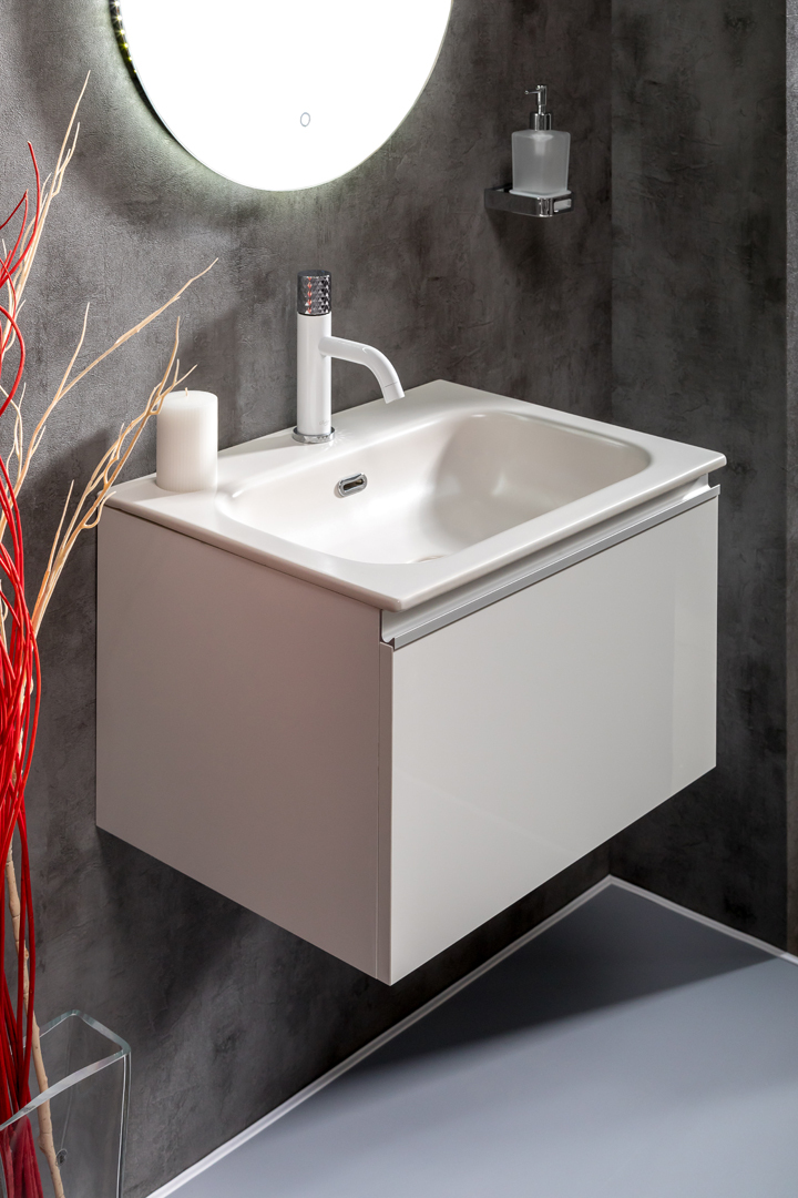 Раковина 60 см ArmadiArt Vallessi 838-060-W