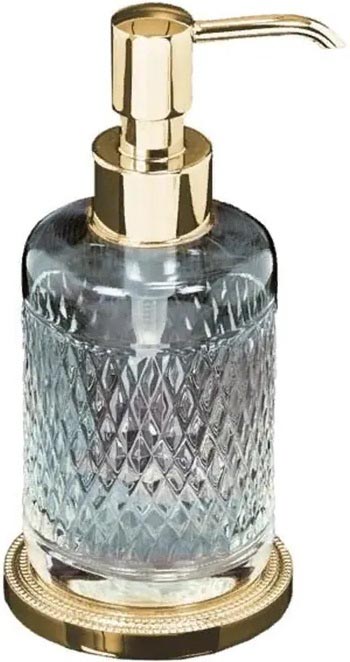 Дозатор жидкого мыла Boheme Murano Cristal 10228