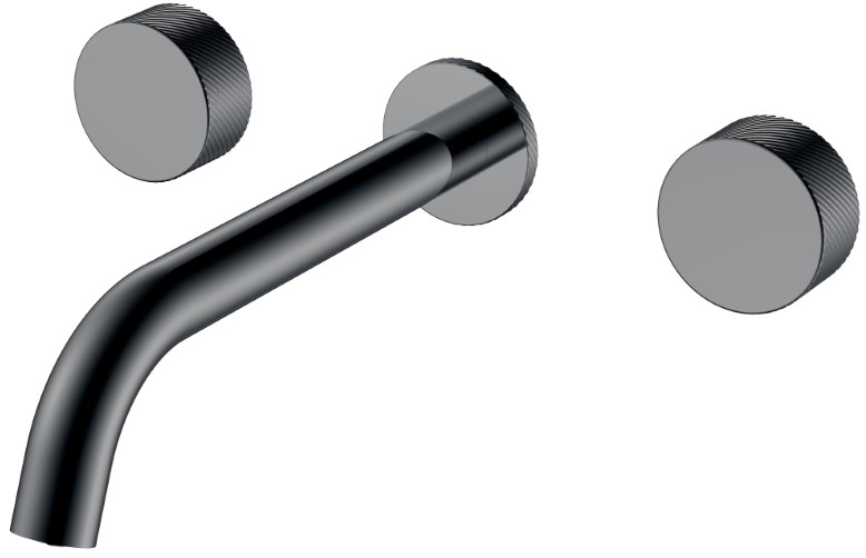 Смеситель для раковины Boheme Stick 152-2-SGM.4