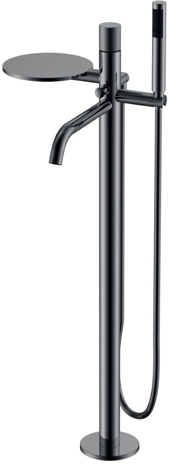 Смеситель для ванны Boheme Stick 129-SGM.4