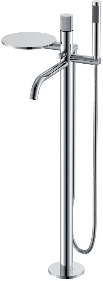 Смеситель для ванны Boheme Stick 129-CRCR.3