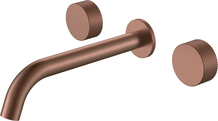 Смеситель для раковины Boheme Stick 152-2-BRB.2