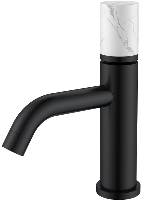 Смеситель для раковины Boheme Stick 121-B-MR-W