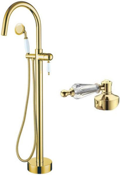 Смеситель для ванны Boheme Imperiale 289-SW