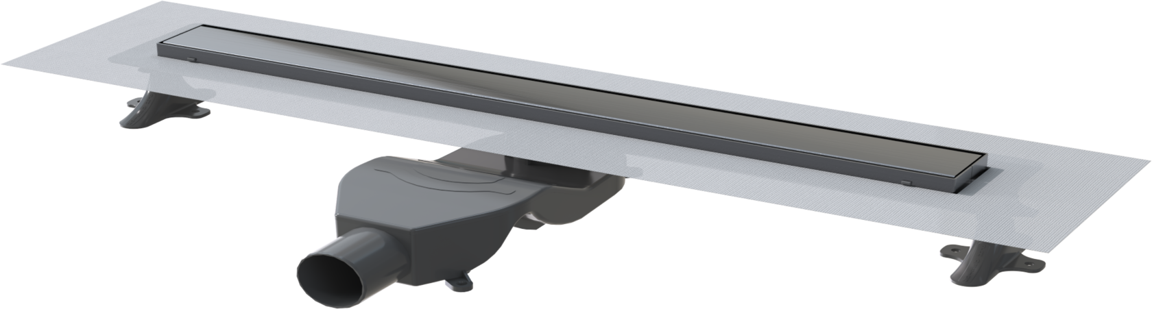 Душевой лоток 80 см ArmadiArt Premium Linea 982-80-GM