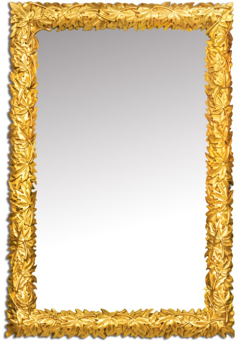 Зеркало 80х120 см ArmadiArt NeoArt Natura 524