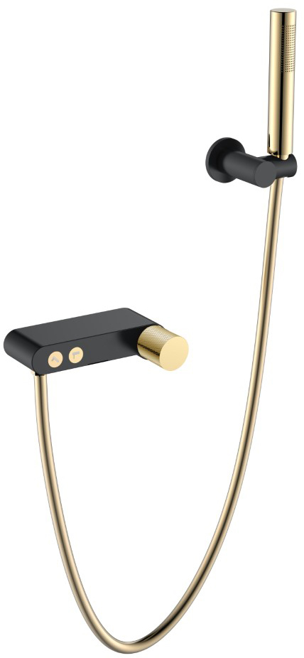Смеситель для ванны Boheme Stick 123-BG.2