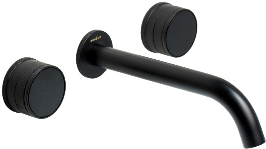 Смеситель для раковины Boheme Prestige 152-2-B-PR