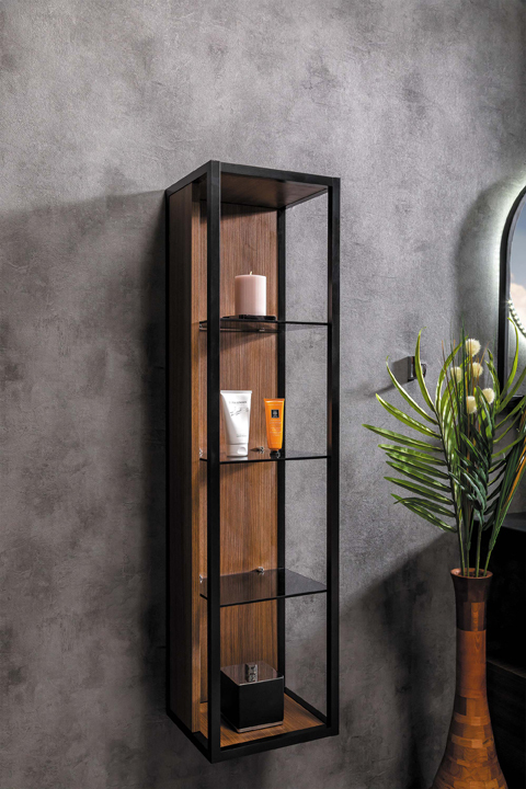 Пенал 30 см ArmadiArt Loft 896-D