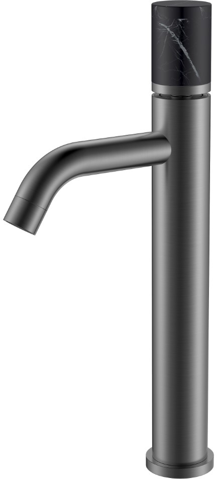 Смеситель для раковины Boheme Stick 122-GM-MR-B