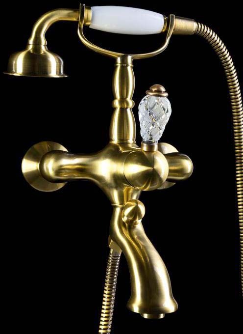 Смеситель для ванны Boheme Crystal 303-CRST