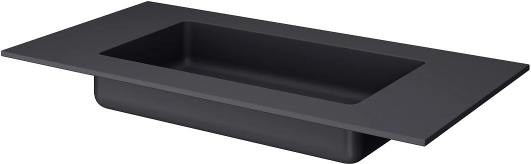 Раковина 100 см ArmadiArt Quatro 793-100-A