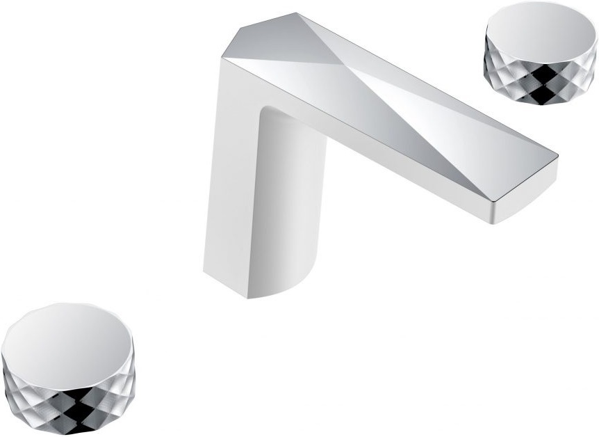 Смеситель для раковины Boheme Venturo 150-WCR-DIAMOND