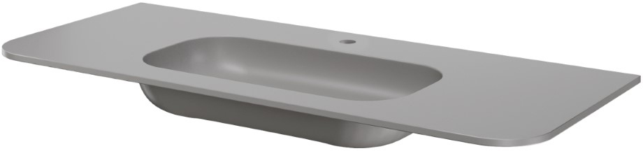 Раковина 120 см ArmadiArt Voi 786-120-L