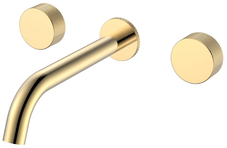 Смеситель для раковины Boheme Stick 152-2-G.2