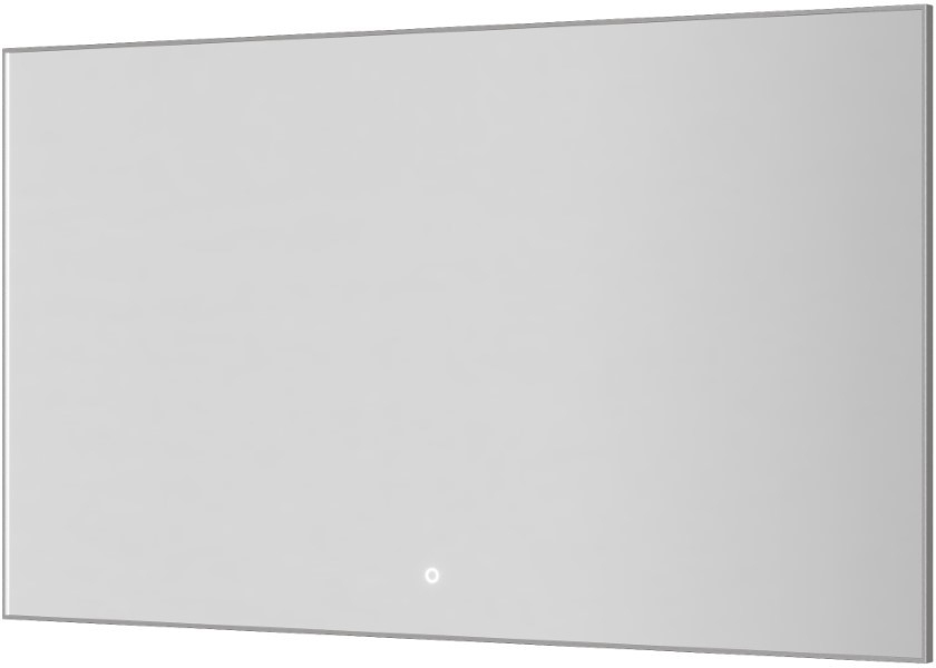 Зеркало с подсветкой и сенсорным управлением 120х70 см ArmadiArt Modern 543-120-CR
