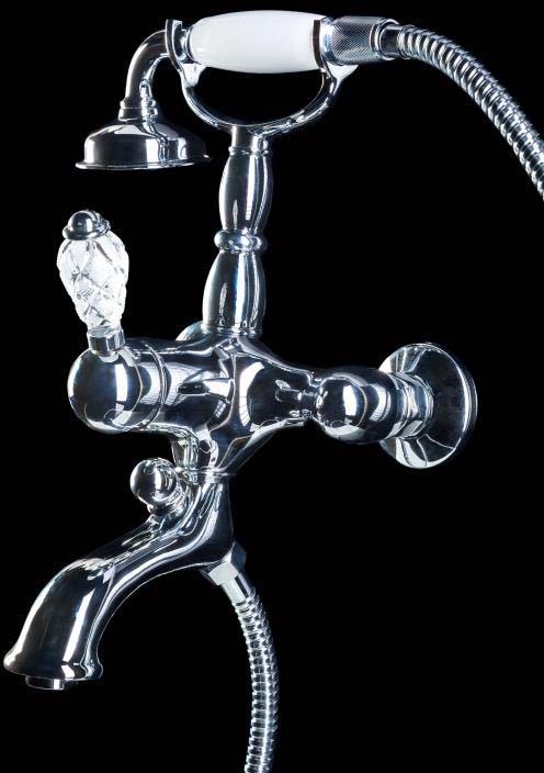 Смеситель для ванны Boheme Crystal 263-CRST