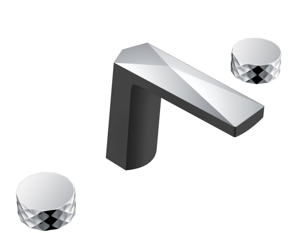 Смеситель для раковины Boheme Venturo 150-BCR-DIAMOND