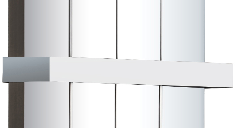 Полотенцедержатель дополнительный Boheme Flat 725-EXTRA-CR для 725-CR
