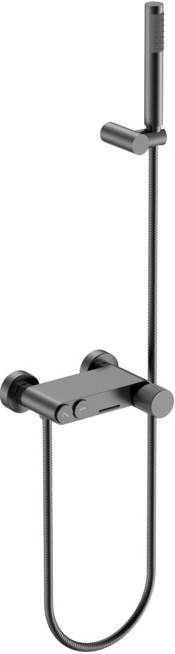 Смеситель для ванны Boheme Stick 123-GM.3