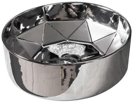 Раковина накладная 40 см ArmadiArt Vallessi 865