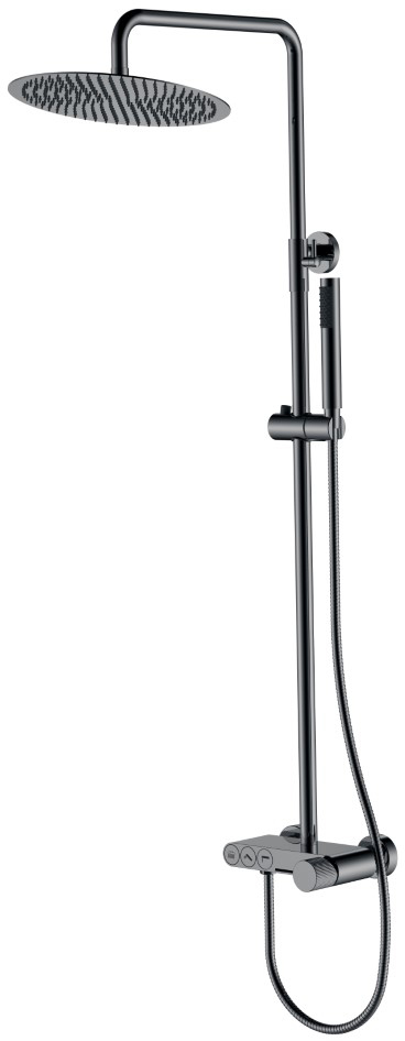 Душевая стойка Boheme Stick 128-SGM.3