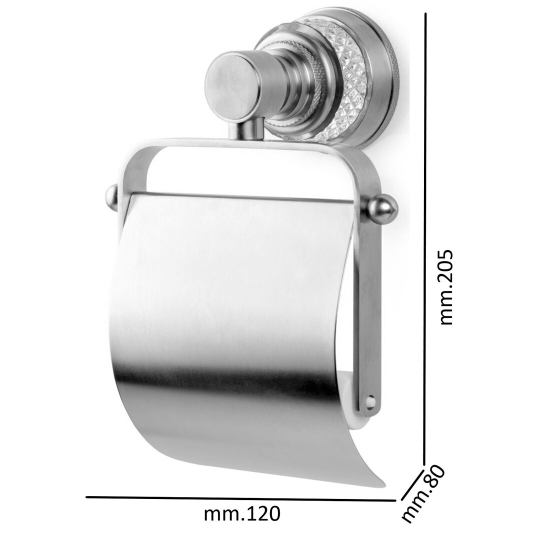 Держатель туалетной бумаги Boheme Aura 10241-CR