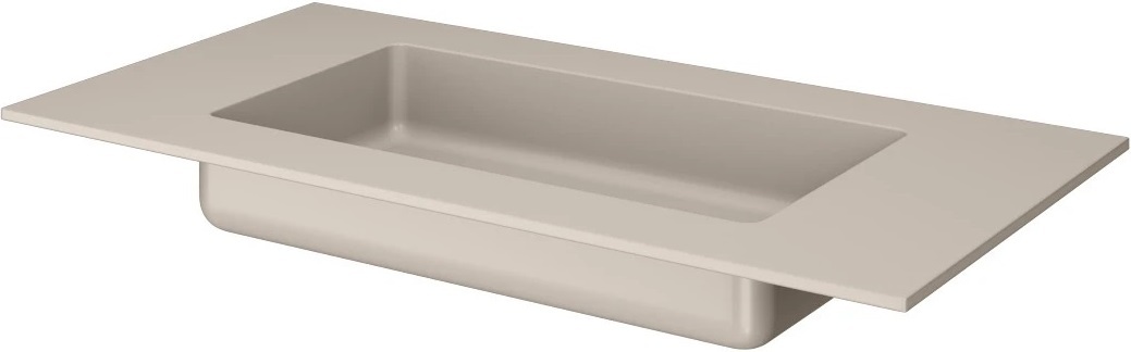 Раковина 100 см ArmadiArt Quatro 793-100-D