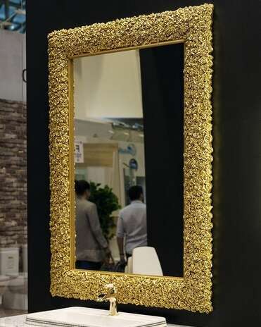 Зеркало 85х110 см ArmadiArt NeoArt Rose 548