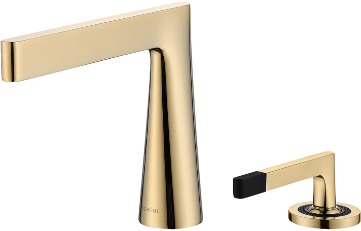 Смеситель для раковины Boheme Duo 161-G
