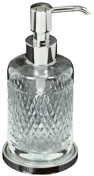 Дозатор жидкого мыла Boheme Murano Cristal 10227