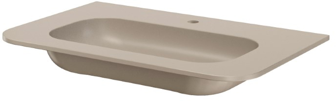 Раковина 80 см ArmadiArt Voi 786-080-D