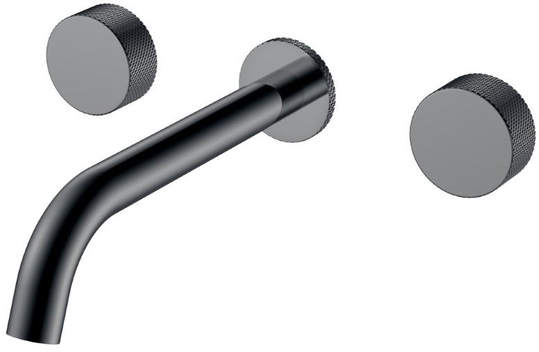 Смеситель для раковины Boheme Stick 152-2-SGM.2
