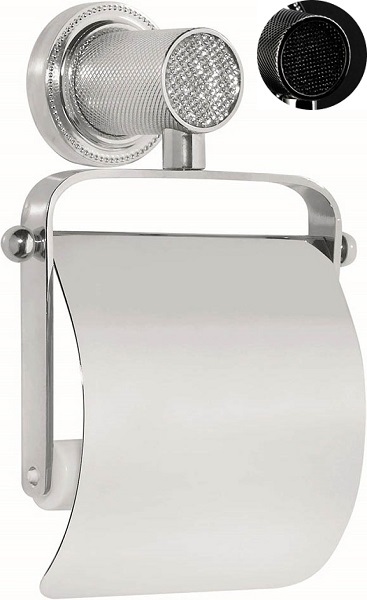 Держатель туалетной бумаги Boheme Royal Cristal 10921-CR-B