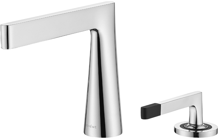Смеситель для раковины Boheme Duo 161-CR