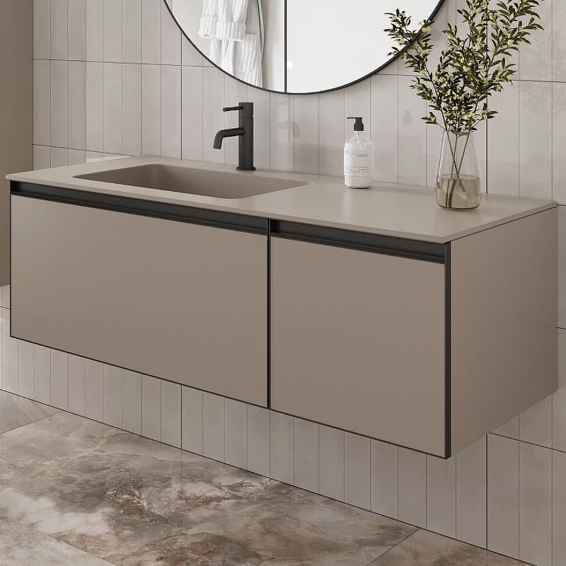 Раковина 120 см ArmadiArt Quatro 793-120-D-L