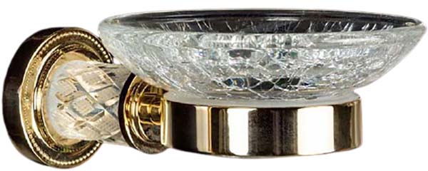 Мыльница Boheme Murano Cristal 10903-CRST-G