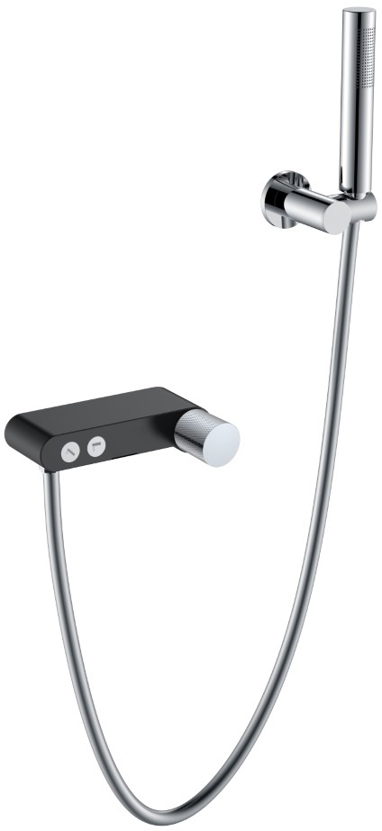 Смеситель для ванны Boheme Stick 123-BCR.2