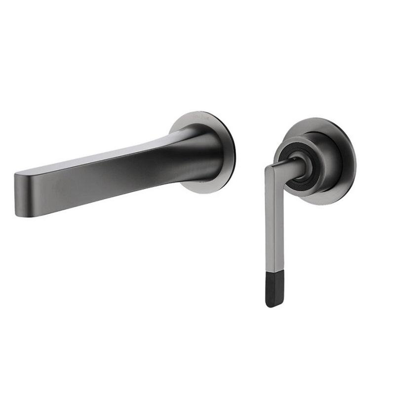 Смеситель для раковины Boheme Duo 165-SGM