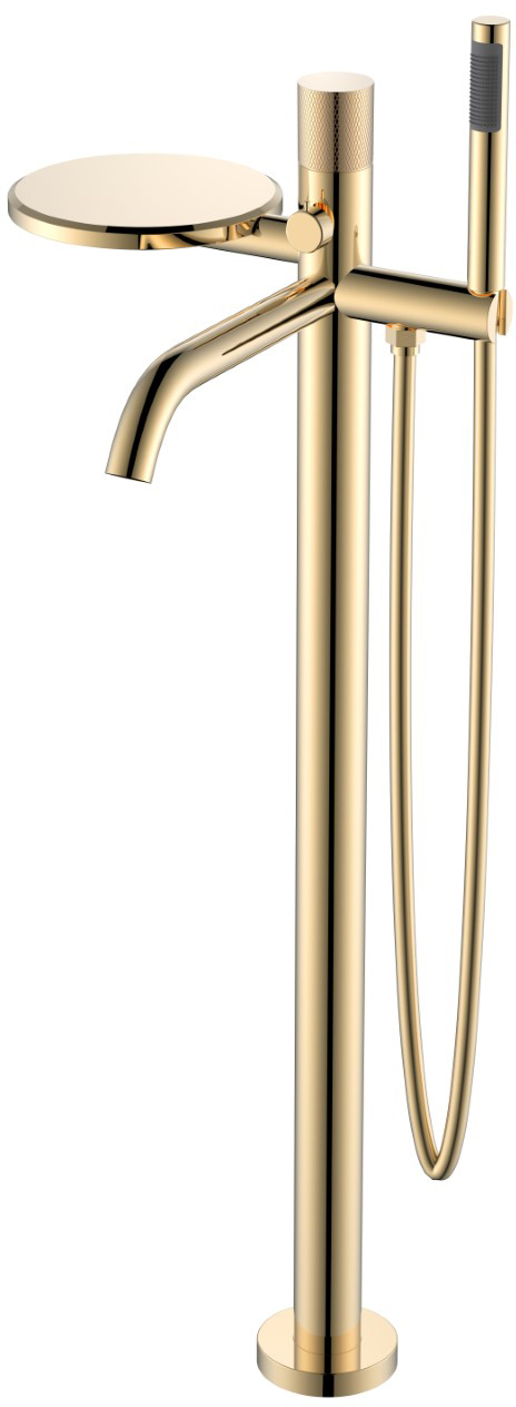 Смеситель для ванны Boheme Stick 129-GG.2