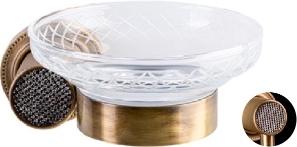 Мыльница Boheme Royal Cristal 10923-BR