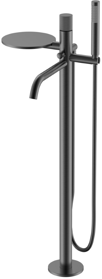 Смеситель для ванны Boheme Stick 129-GM.3