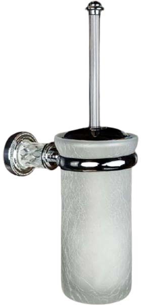 Туалетный ершик Boheme Murano Cristal 10913-CRST-CH