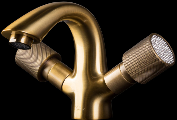 Смеситель для раковины Boheme Royal Cristal 311-Royal/CRST