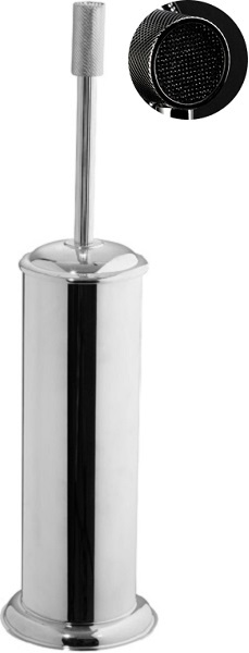 Туалетный ершик Boheme Royal Cristal 10928-CR-B