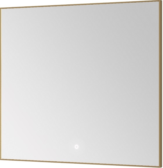 Зеркало с подсветкой и сенсорным управлением 80х70 см ArmadiArt Modern 543-080-G
