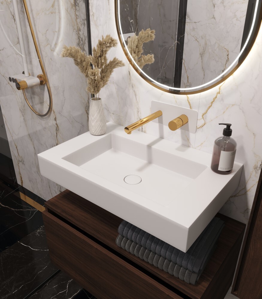 Раковина 70 см ArmadiArt Flat 888-70